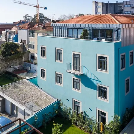 Apartment Swimming Pool Luxury House 2 Porto